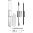 Dual Heads Mascara Tube LG-MS-EL-403