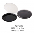 Round Cosmetic Compact CP-330
