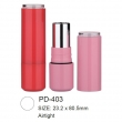 Round Plastic Airtight Lipstick Tube