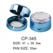 Round Cosmetic Compact CP-345
