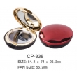 Round Cosmetic Compact CP-338