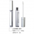 Square Mascara Tube LG-MS-341
