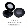 Round Cosmetic Compact CP-103