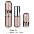 Aluminium Cosmetic Lipstick Case