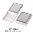 Square Cosmetic Compact CP-432A