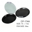 Round Cosmetic Compact CP-174A