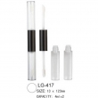 Dual Heads Lip Gloss Case LG-417