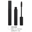 Plastic Cosmetic Mascara Packaging