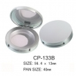 Round Cosmetic Compact CP-133B