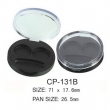 Round Cosmetic Compact CP-131B