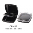 Square Cosmetic Compact CP-427
