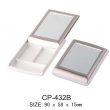 Square Cosmetic Compact CP-432B