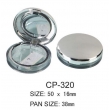Round Cosmetic Compact CP-320