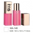 Aluminium Square Cosmetic Lipstick Case