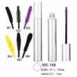 Round Mascara Tube MS-148