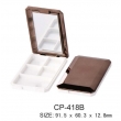 Square Cosmetic Compact CP-418B