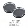 Round Cosmetic Compact CP-131A