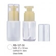 Luxury Cosmetic Loose Powder Container  Glass Bottle