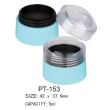 Plastic Round Cosmetic Pot
