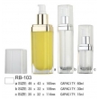 Airless Lotion Bottle RB-103