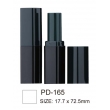 Square Black Lipstick Tube PD-165