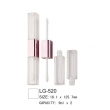 Dual Heads Lip Gloss Case LG-520