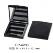 Square Cosmetic Compact CP-428C