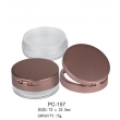 Cosmetic Loose Powder Container