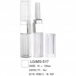 Dual Heads Mascara Tube LG-MS-517