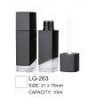 Lipgloss bottle cosmetic packaging