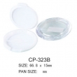 Round Cosmetic Compact CP-323B