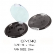 Round Cosmetic Compact CP-174C