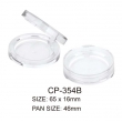 Round Cosmetic Compact CP-354B