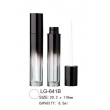 Round Lip Gloss Case LG-641B