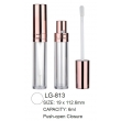 Plastic Cosmetic Round Lipgloss Container