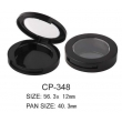 Round Cosmetic Compact CP-348