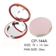 Round Cosmetic Compact CP-144A