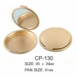 Round Cosmetic Compact CP-130