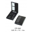 Square Cosmetic Compact CP-242